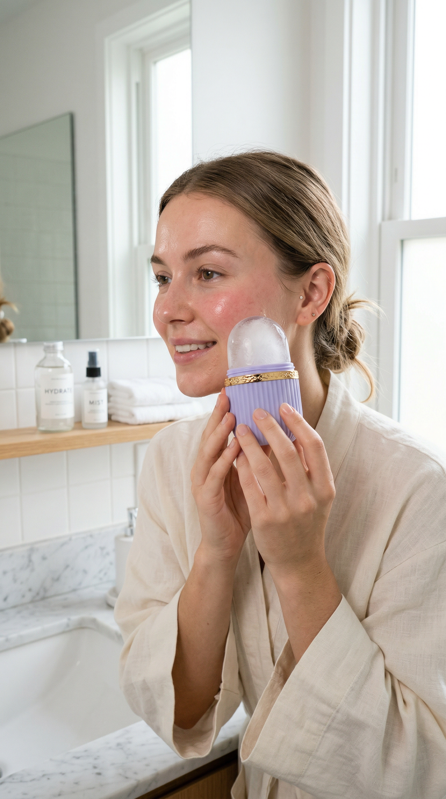ICEGLOW™ – Reduce Pores in 30 Seconds